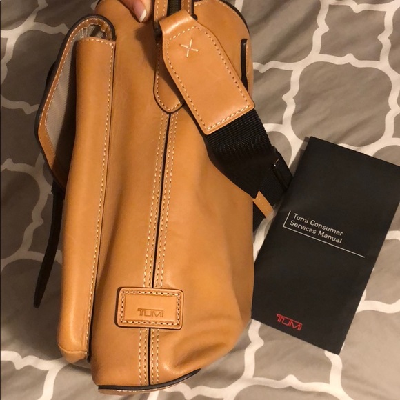 Tumi Bags New Leather Tumi Bag Poshmark